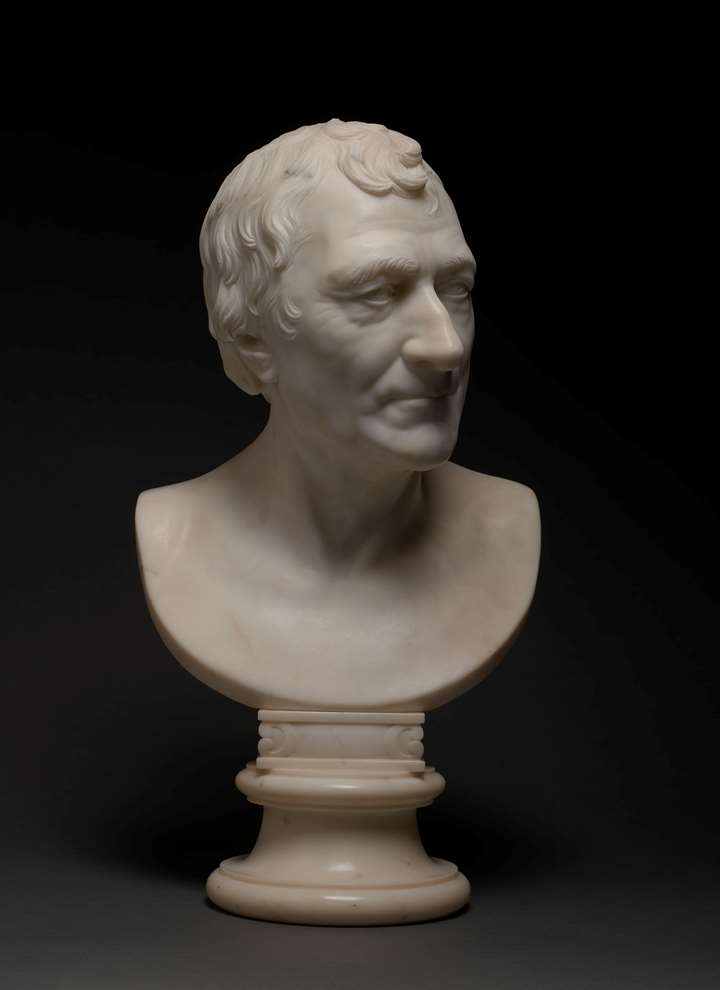 Bust of Henry Grattan